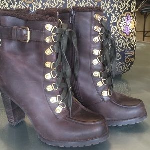 Charles by Charles David ankle boots 8 b